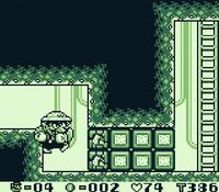 Wario Land sur Nintendo Game Boy